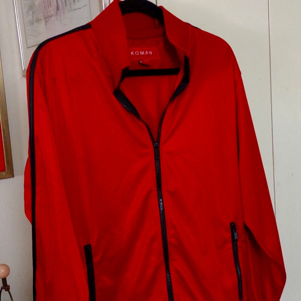 Men's nwot track jacket